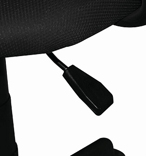 Кресло компактное BRABIX "Flip MG-305", ткань TW, черное, 531952