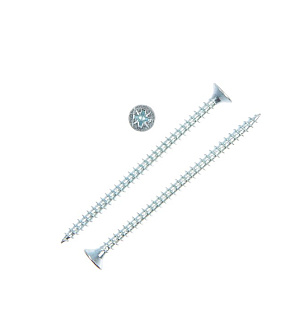 Саморезы универсальные оцинк. 5,0х 80 ,100 шт