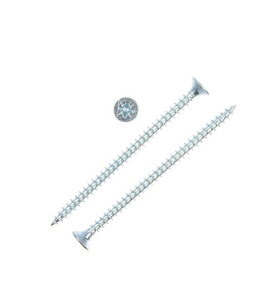 Саморезы универсальные оцинк. 5,0х 80 ,100 шт