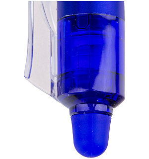 Ручка гелевая автоматическая стираемая Pilot "Frixion" синяя, 0,7мм, грип