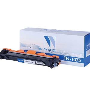 Картридж лазерный NV PRINT (NV-TN1075) для BROTHER HL-1110R/1112R/DCP-1512/MFC-1815, ресурс 1000 стр.
