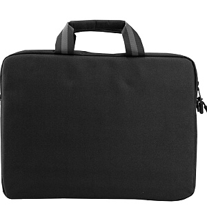 Сумка для ноутбука 15,6" Continent CC-212 Black полиэстер, нейлон, черный, 400*300*60мм