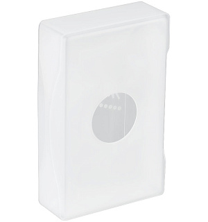 Коробка для визиток СТАММ "Name card", прозрачная