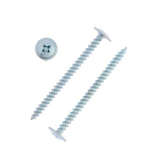 Саморезы для тонк. пластин ТУНДРА krep 4.2x50 мм, цинк 7 шт.