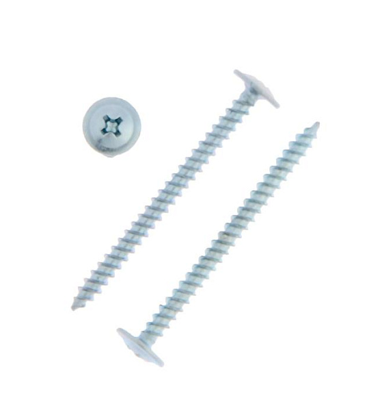 Саморезы для тонк. пластин ТУНДРА krep 4.2x50 мм, цинк 7 шт.