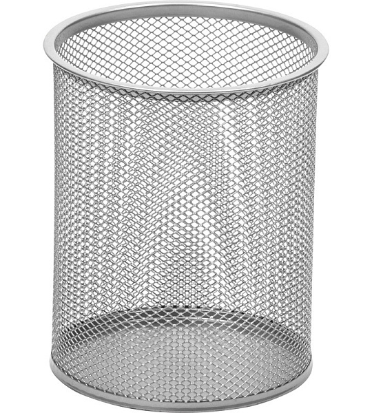 Подставка Attache для письм.прин.цилиндр.d115х141мм, металл.сетка(серебро)