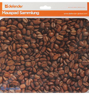 Коврик для мыши Defender 220*180*0.4мм, пластик. Sticker, ассорти 8 видов
