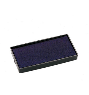 Подушка штемпельная сменная E/40 син. для Pr. 40, Pr.40-Set-F Colop