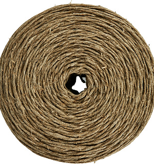 Шнур банковский льняной, ~1,5 кг, диаметр 1,5мм
