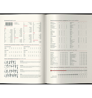Ежедневник датированный 2023г., А4-(B5), 184л.,  кожа, Delucci, фактурная кожа, зол. срез, коричневый