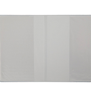 Обложка для паспорта OfficeSpace ПВХ, 3D, тиснение "Герб"