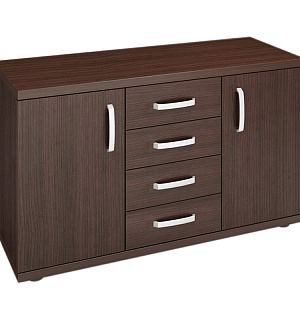 Шкаф низкий-греденция МФ Виско Консул/Венге, 1200*450*700