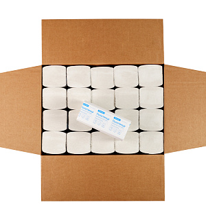 Полотенца бумажные лист. OfficeClean Professional(V-сл) (H3), 2-слойные, 200л/пач, 21*21,6, тиснение, белые