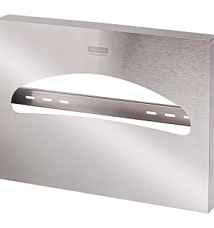 Диспенсер для покрытий на унитаз OfficeClean Professional, нержавеющая сталь