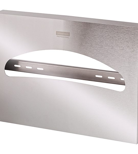 Диспенсер для покрытий на унитаз OfficeClean Professional, нержавеющая сталь