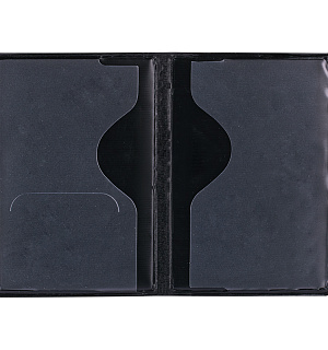 Обложка для паспорта OfficeSpace "Герб", кожзам, красный