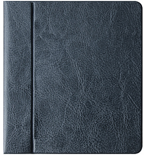 Кредитница OfficeSpace на 32 карты, ПВХ, черный, 2 ряда, горизонтальная