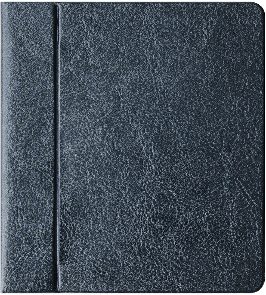 Кредитница OfficeSpace на 32 карты, ПВХ, черный, 2 ряда, горизонтальная