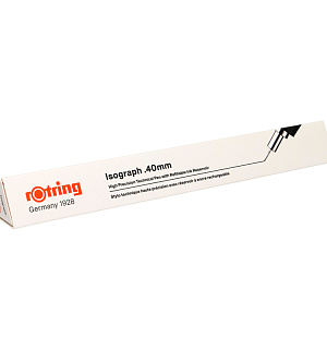 Изограф Rotring 0,4мм, пластиковый корпус