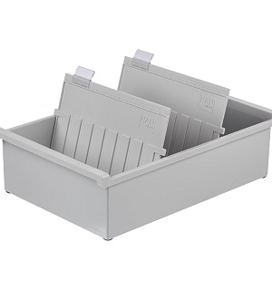 Картотека для карточек А5 на 1300шт HAN открытая '955/0-11