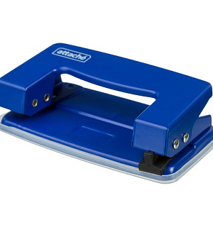 Дырокол ATTACHE 6304 до 10л., металл., синий