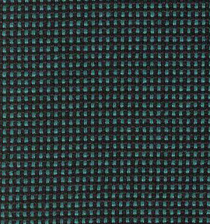 Стул для персонала и посетителей "ИЗО", черный каркас, ткань черно-зеленая, В-21/С-33