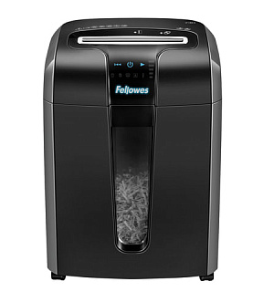 Уничтожитель (шредер) FELLOWES 73Ci, 4 уровень секретности, фрагменты 4x38 мм, 12 листов, 23 л, FS-46011
