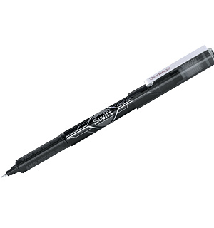 Ручка-роллер Berlingo "Swift" черная, 0,5мм