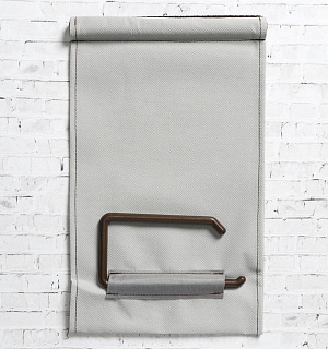 Панно-органайзер для туалета "WC-комфорт", серый