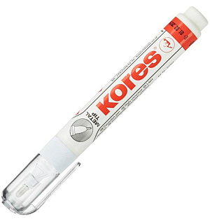 Корректирующий карандаш 10г (8мл) KORES Metal Tip, метал након 83318/83301