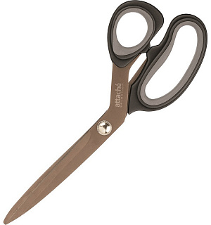 Ножницы Attache selection Argo 203мм эрг.руч,покр.Titanium Black чр/ср