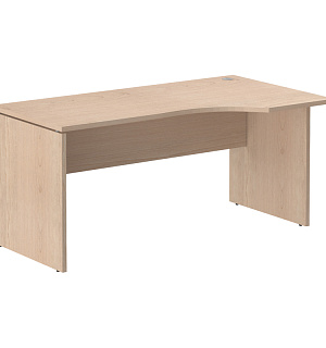 Стол эргономичный правосторонний Skyland Xten/Бук Тиара, 1600*900*750, XCET 169(R) (ПОД ЗАКАЗ)