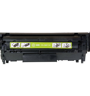 Картридж лазерный CACTUS (CS-Q2612AS) для HP LaserJet 1018/3052/М1005, ресурс 2000 страниц