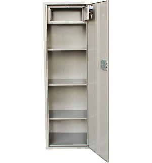 Шкаф металлический для документов BRABIX "KBS-031Т", 1503х470х390 мм, 35 кг, трейзер, сварной, 291156