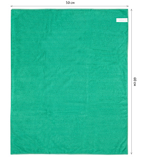 Тряпка для мытья пола Vega, микрофибра, 50*60см, индивид. упаковка