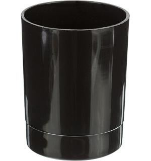 Подставка-стакан ручек и карандашей Attache Economy Офис черный ОФ777АЕ