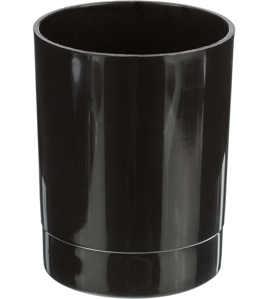 Подставка-стакан ручек и карандашей Attache Economy Офис черный ОФ777АЕ