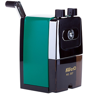 Точилка механическая KW-trio, метал. корпус