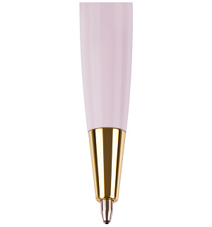 Ручка шариковая автоматическая MESHU "Pink jewel" синяя, 1,0мм