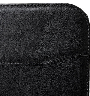 Папка из кожзаменителя на молнии, 8-038