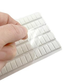 Клейкая лента -масса KORES Gum Fix удаляемая 84 шт/уп 31600