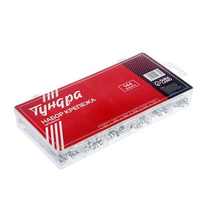 Набор шплинтов ТУНДРА krep, 144 предмета