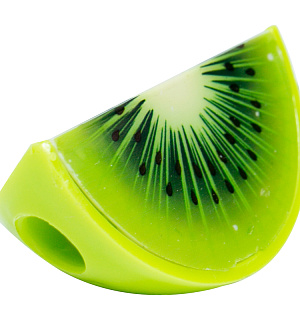 Точилка ArtSpace "Фрукты" 1 отверстие, контейнер, ассорти