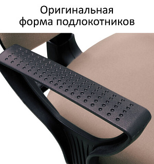Кресло BRABIX "Prestige Ergo MG-311", регулируемая эргономичная спинка, кожзам, черное, 531877