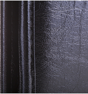 Папка деловая OfficeSpace "Leo" имп. кожзам, на молнии