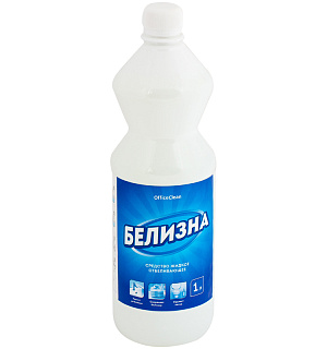 Средство чистящее отбеливающее OfficeClean "Белизна", 1л