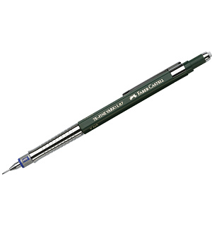 Карандаш механический Faber-Castell "TK-Fine Vario L" 0,7мм, HB, с ластиком