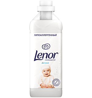 Кондиционер для белья Lenor "Детский", концентрат, 1л