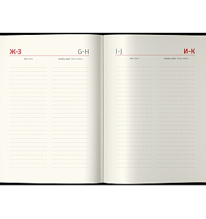 Ежедневник датированный 2023г., А6, 184л.,  кожа, Delucci, гладкая кожа, зол. срез, черный