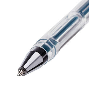 Ручка гелевая OfficeSpace зеленая, 0,5мм